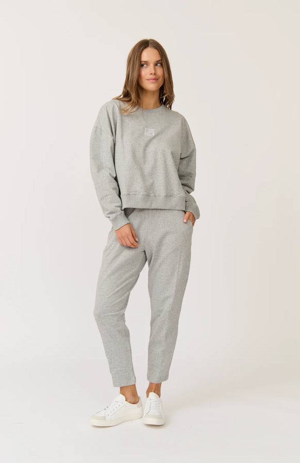 Grace Pant - Mist Marle