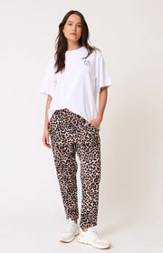 (PRE-ORDER) Grace Pant - Neutral Leopard