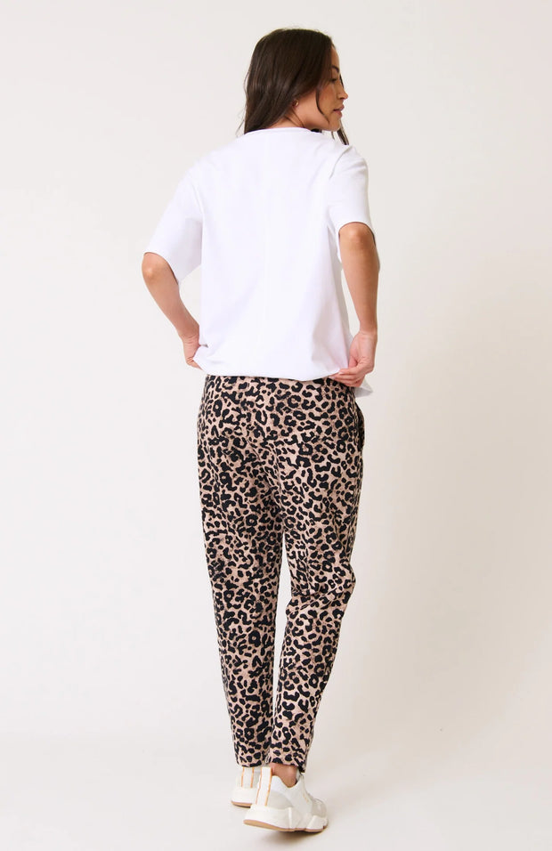 (PRE-ORDER) Grace Pant - Neutral Leopard