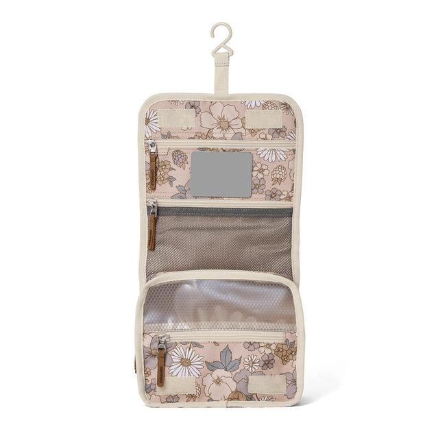 CRYWOLF Kids Hanging Toiletry Bag - Daisy Floral