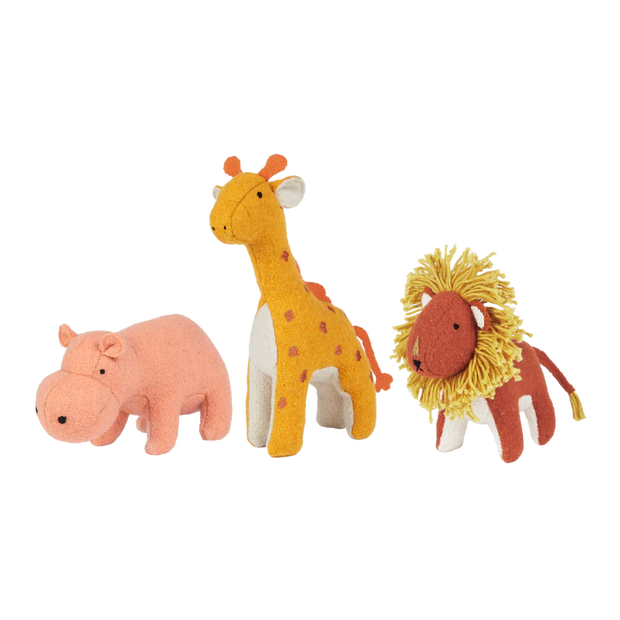 Holdie Set - Savannah Animals