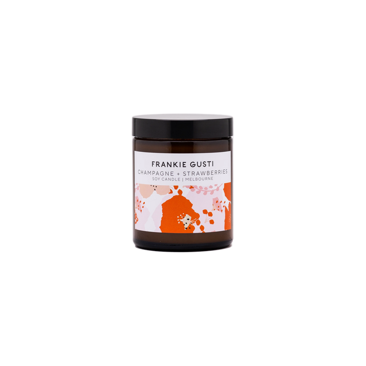 FRANKIE GUSTI - HONEYS | Champagne + Strawberries