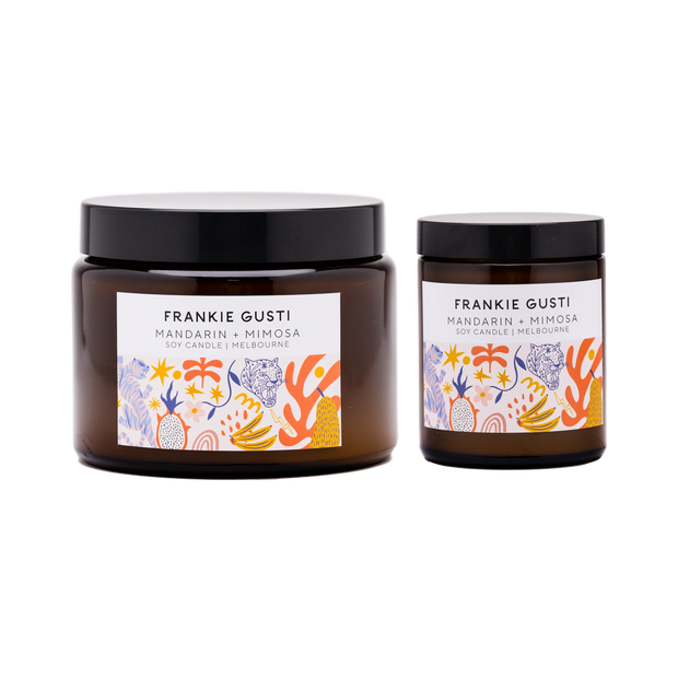 FRANKIE GUSTI - HONEYS | Mandarin and Mimosa