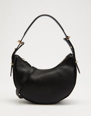 Halo Shoulder Bag - Black