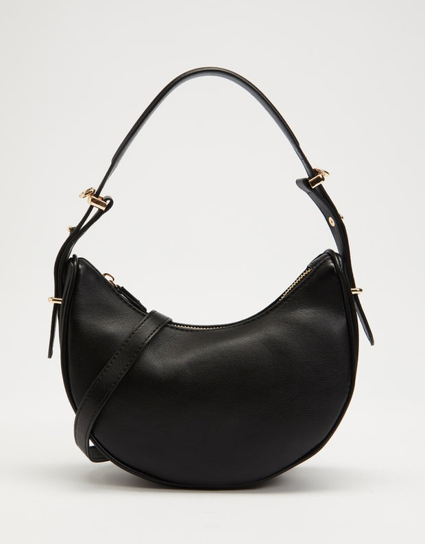 Halo Shoulder Bag - Black