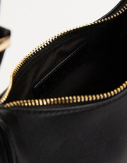 Halo Shoulder Bag - Black