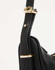 Halo Shoulder Bag - Black