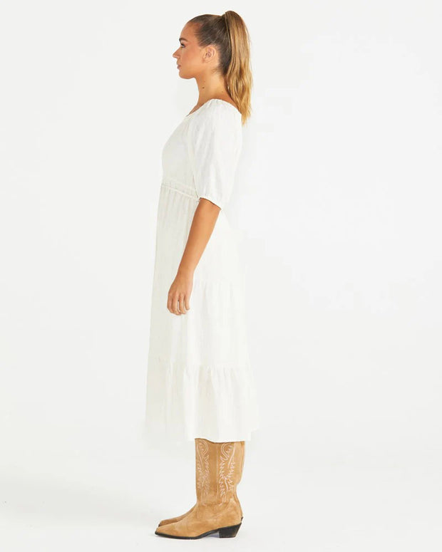 Harley Midi Dress - Oat