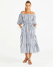 Harley Midi Dress - Stripe