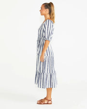 Harley Midi Dress - Stripe