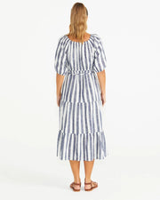 Harley Midi Dress - Stripe