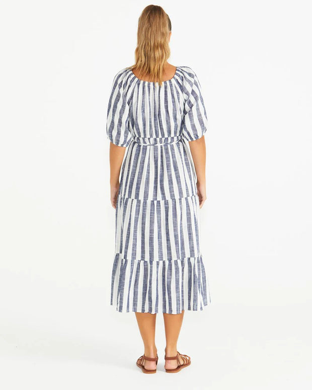 Harley Midi Dress - Stripe