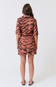 Harley Mini Dress - Zebra