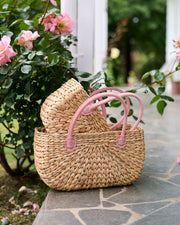 Harvest Bags - ROSIE Suede Handle