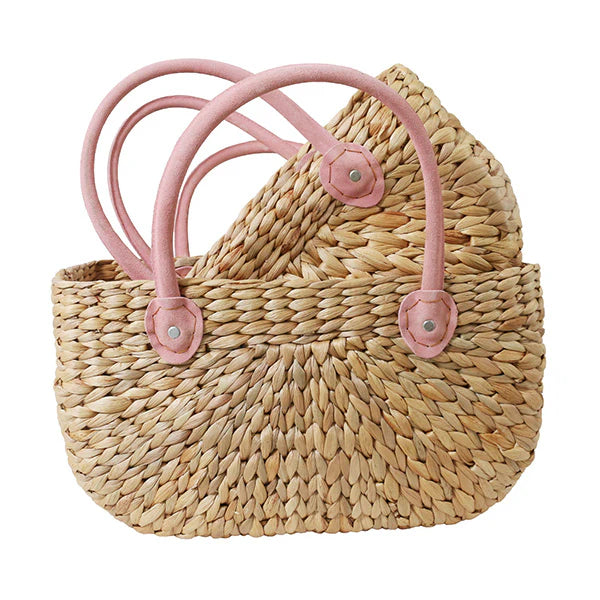 Harvest Bags - ROSIE Suede Handle