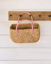 Harvest Bags - ROSIE Suede Handle
