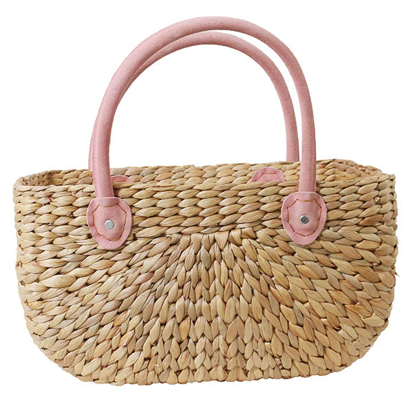 Harvest Bags - ROSIE Suede Handle