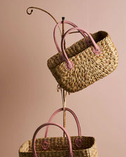 Harvest Bags - ROSIE Suede Handle