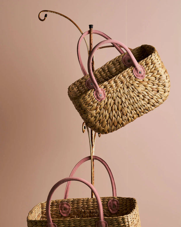 Harvest Bags - ROSIE Suede Handle