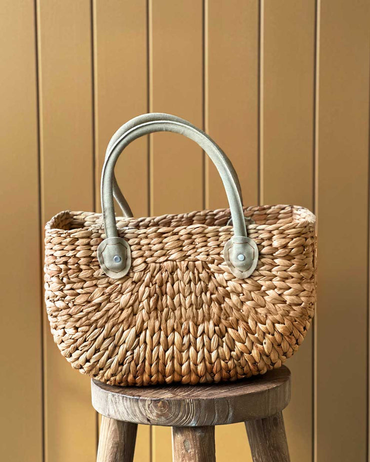 Harvest Bags - SAGE Suede Handle