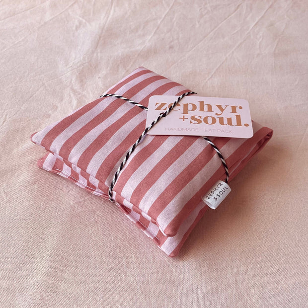Heat Bag - Pink Stripes
