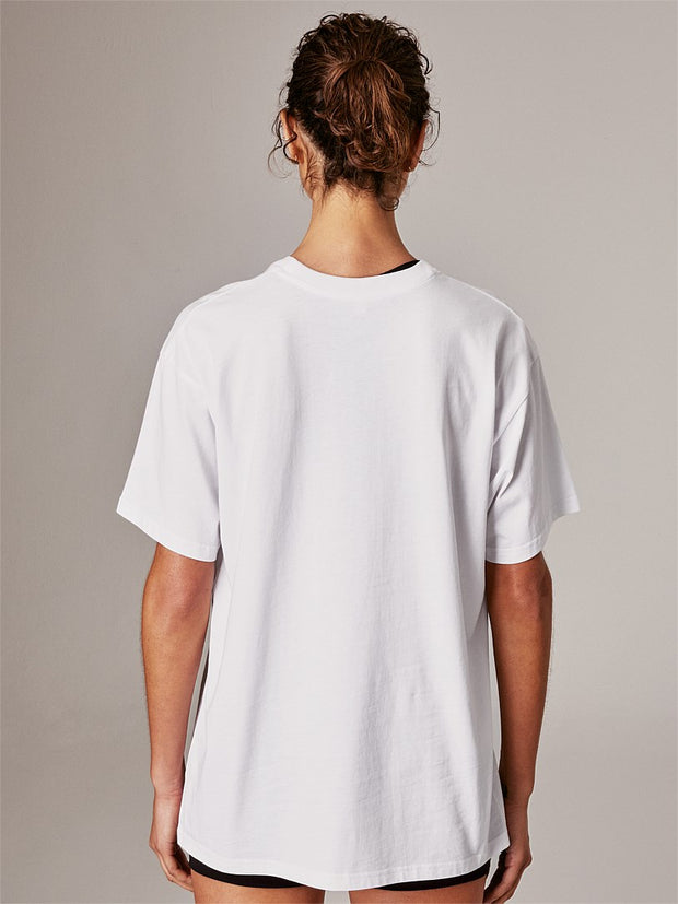 Hollywood 2.0 90's Relax Tee - White