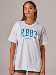 Hollywood 90's Relax Tee - White