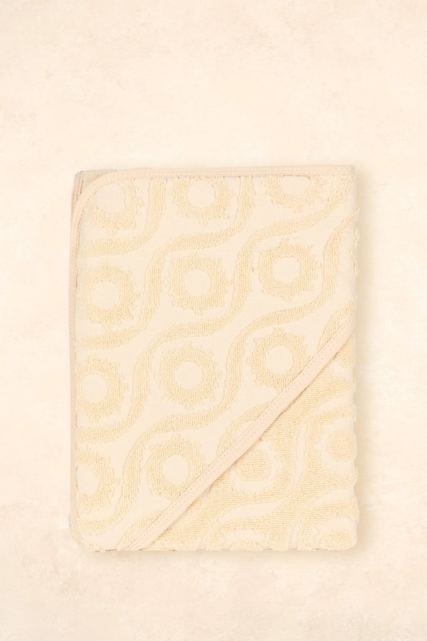 KiiN - Hooded Beach Towel - Oat