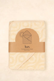 KiiN - Hooded Beach Towel - Oat