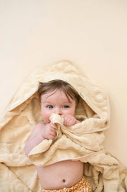 KiiN - Hooded Beach Towel - Oat