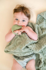 KiiN - Hooded Beach Towel - Sage