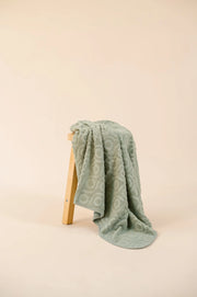 KiiN - Hooded Beach Towel - Sage
