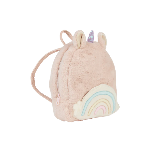 Hopalong Unicorn Backpack - Pink