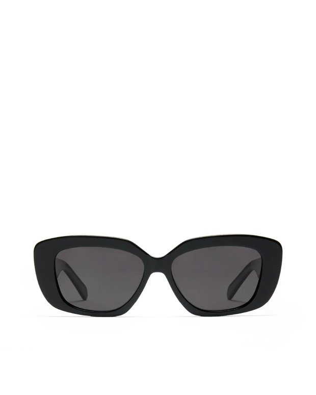 THE ILLIANA Black-Black Sunglasses