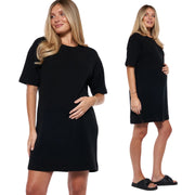 What's Next T-Shirt Dress - Black