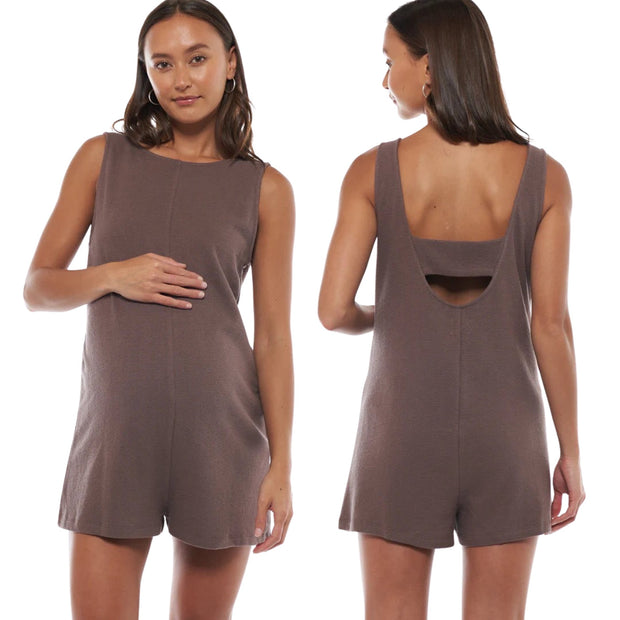 Kindred Playsuit - Ash Brown