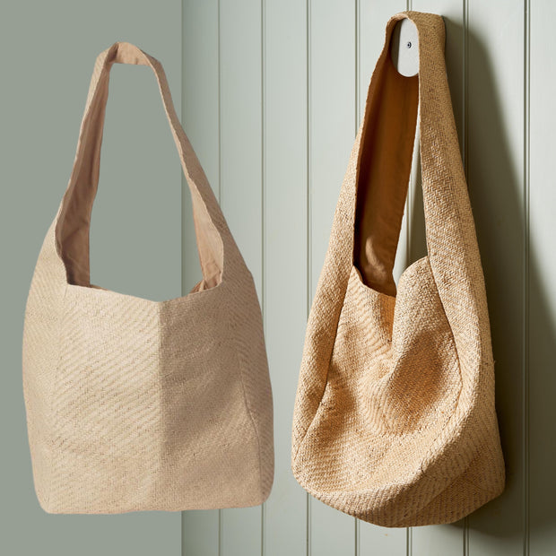 Robert Gordon - Byron RAFFIA BAG - Natural