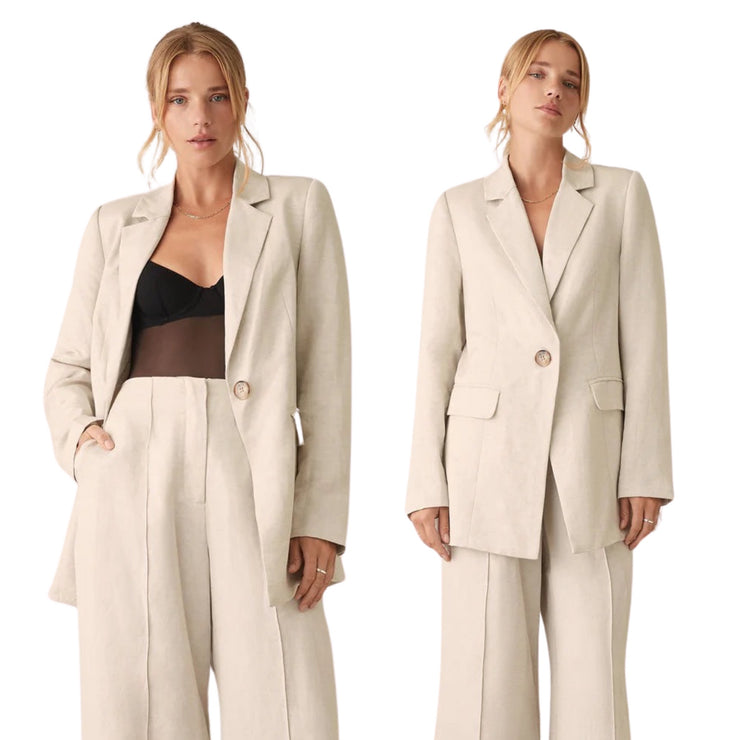 Esmaeé - Bathers Blazer Natural