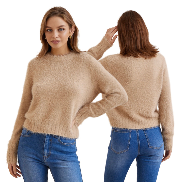 Mimi Knit - Camel