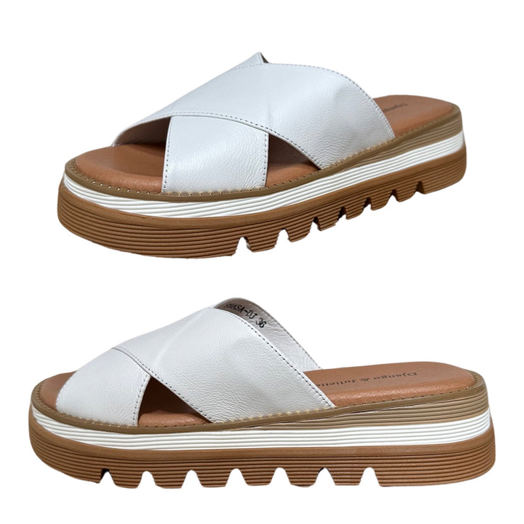 SHASA Sandal - White Leather
