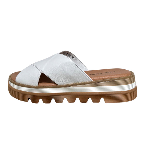 SHASA Sandal - White Leather