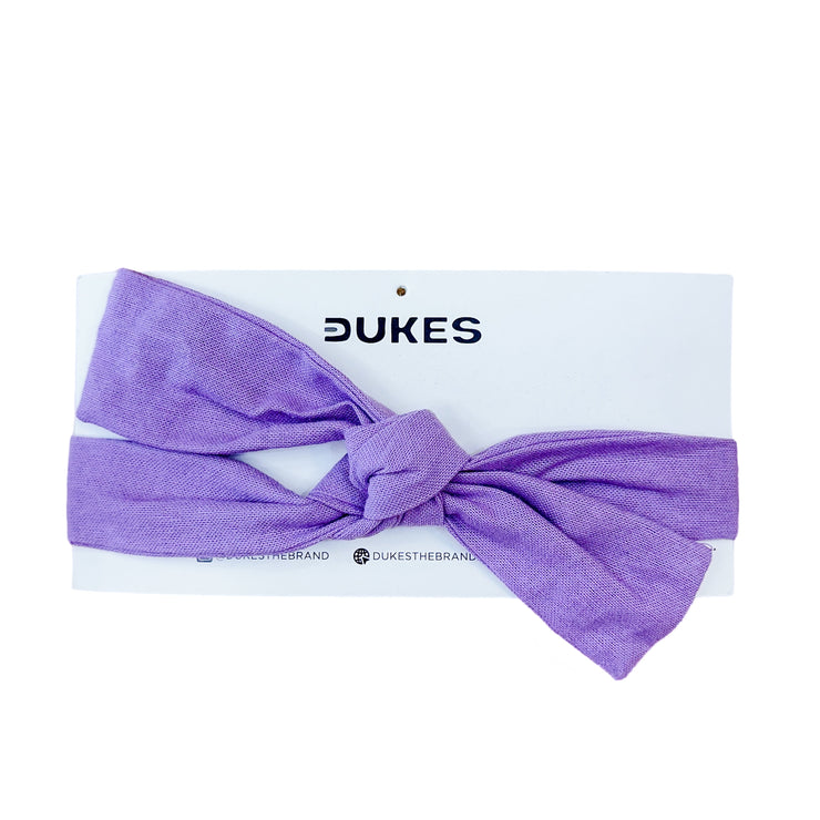 DUKES Lilac Head Wrap