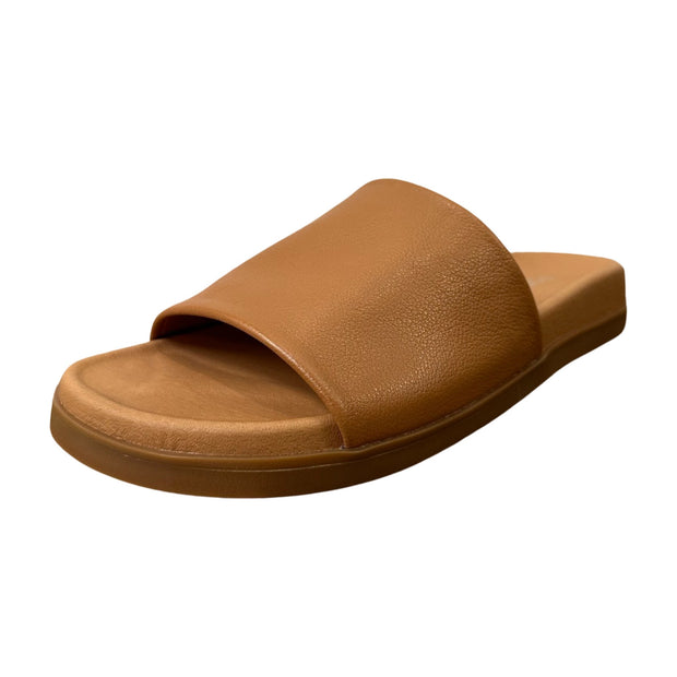 RELINA Sandal - Tan Leather