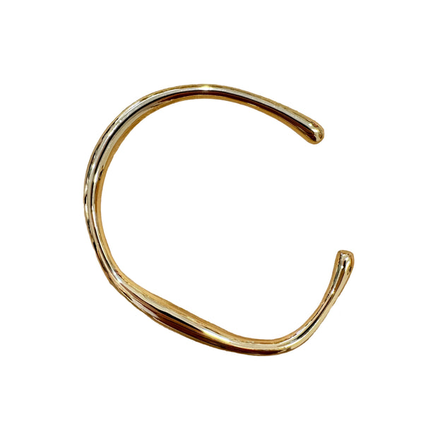 ARIA Cuff Bangle - 14KT Gold Plated