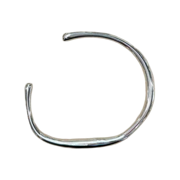 ARIA Cuff Bangle - Sterling Silver Plating