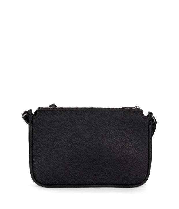 IVY Slim Purity Crossbody Bag - Black