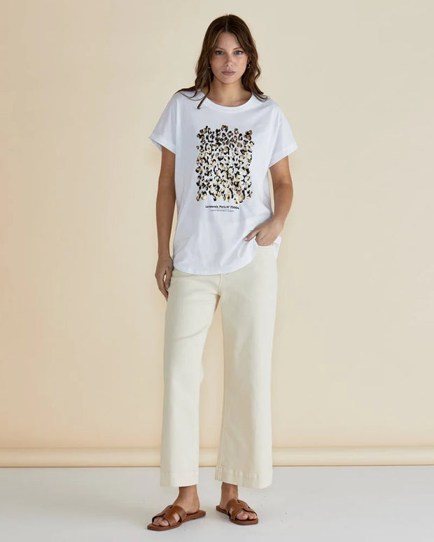 Indiana Tee - Le Marais Print