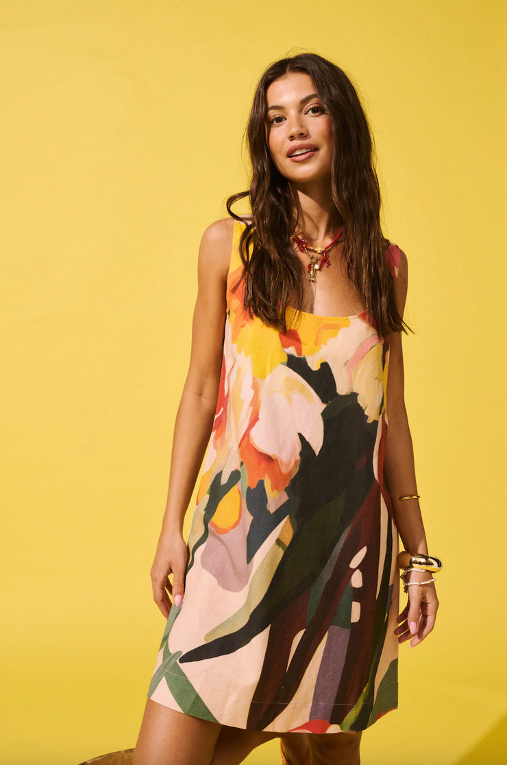 (PRE-ORDER) Isla Mini Dress - Tropical