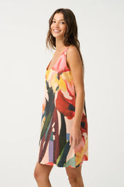 (PRE-ORDER) Isla Mini Dress - Tropical