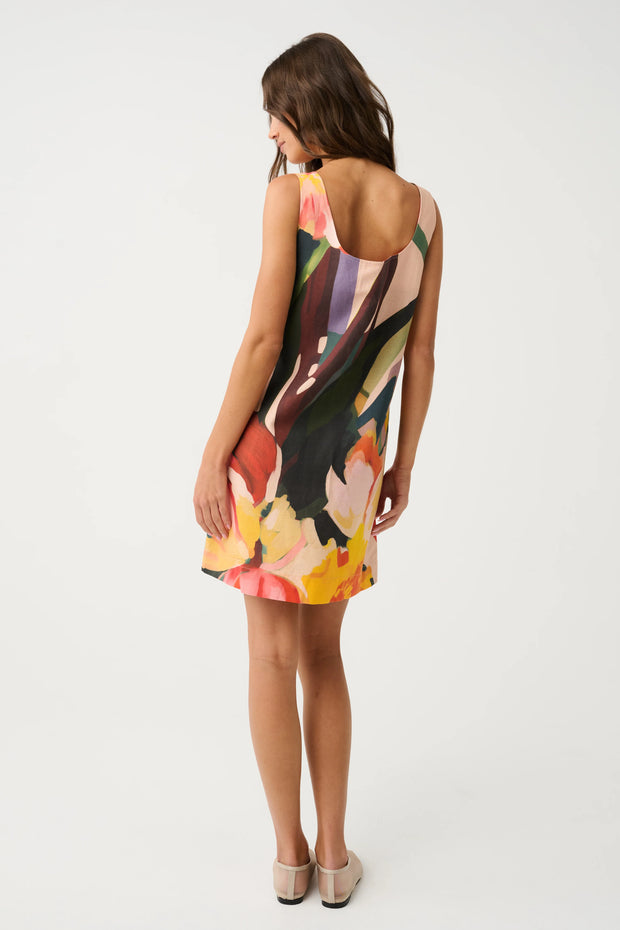 (PRE-ORDER) Isla Mini Dress - Tropical